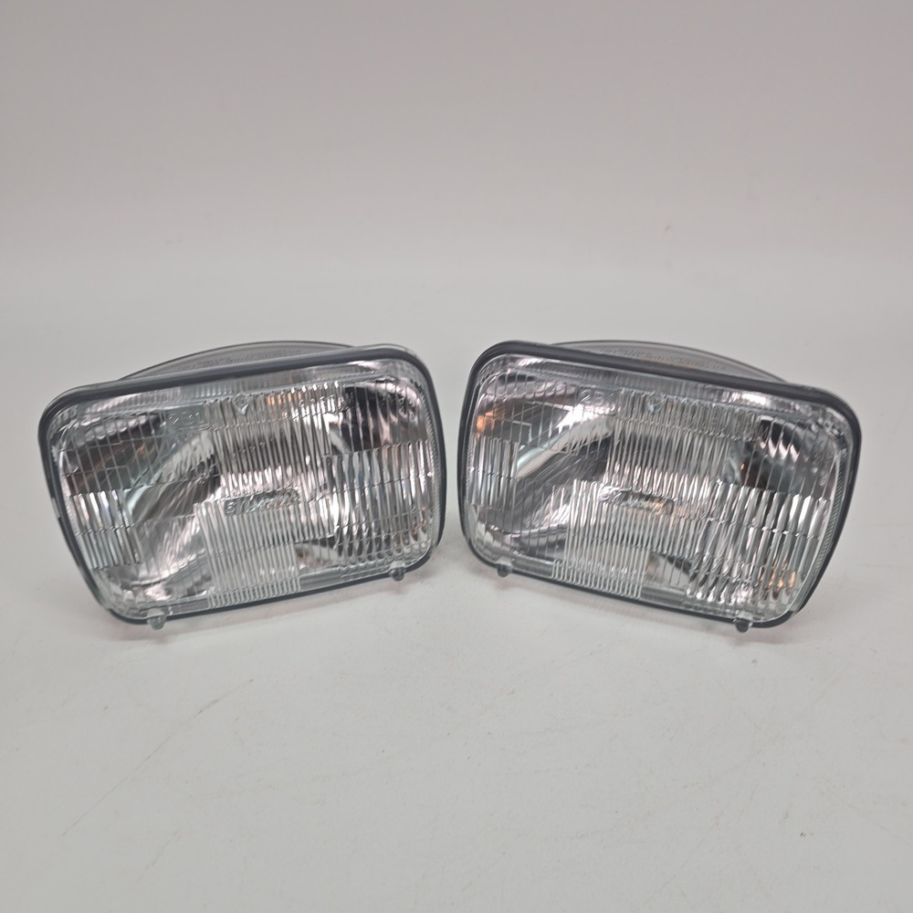 2 SYLVANIA H6054 XtraVision 5x7 (142x200) Sealed Beam Headlight New Without Box
